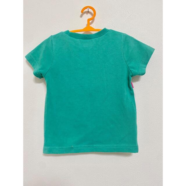 新幹線　はやぶさ　キッズTシャツ　90サイズ キッズ/ベビー/マタニティのキッズ服男の子用(90cm~)(Tシャツ/カットソー)の商品写真