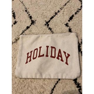 ホリデイ(holiday)のholiday クラッチバック(クラッチバッグ)