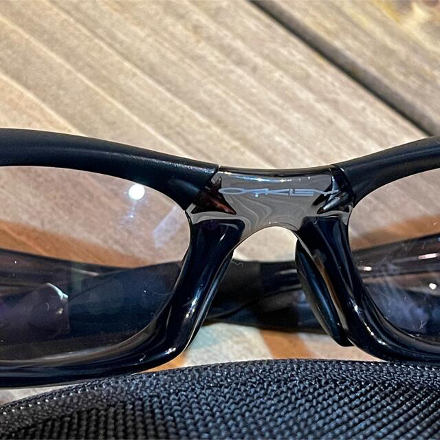 オークリーOAKLEY スプライスSPLICE クリスタルブラック 希少 廃番