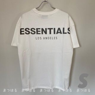 フィアオブゴッド(FEAR OF GOD)のFOG ESSENTIALS Sサイズ 白(Tシャツ/カットソー(半袖/袖なし))