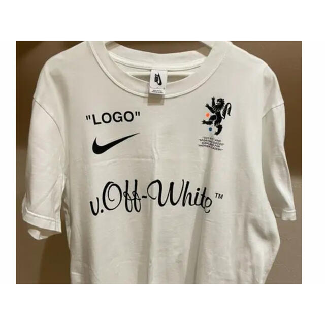 Nike off-white tシャツ　オフホワイト  ナイキ