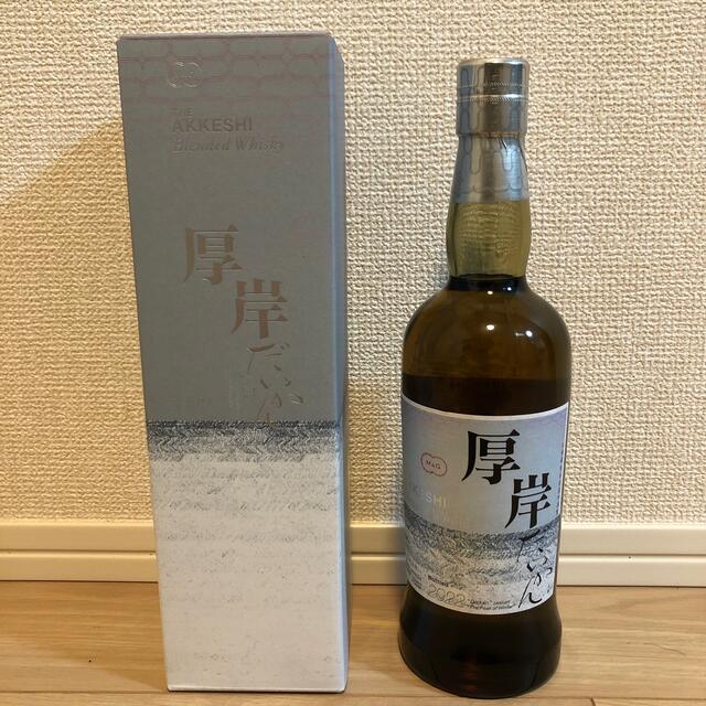 厚岸 ウィスキー　大寒 700ml