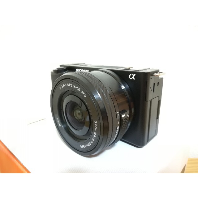 SONY - SONY VLOGCAM ZV-E10L パワーズームレンズキット ブラックの通販 by 良品生活セール中☆'s shop