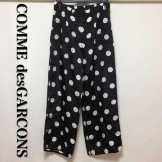 コム デ ギャルソン(COMME des GARCONS) ドット カジュアルパンツ ...