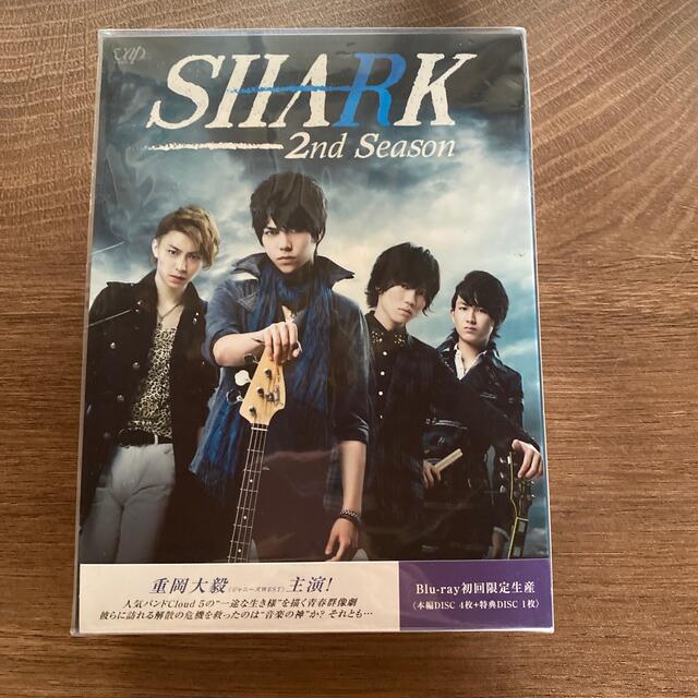 SHARK　～2nd　Season～　Blu-ray　BOX　豪華版＜初回限定生