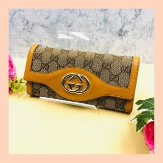 グッチ 長財布(イエロー/黄色系)の通販 69点 | Gucciを買うならラクマ