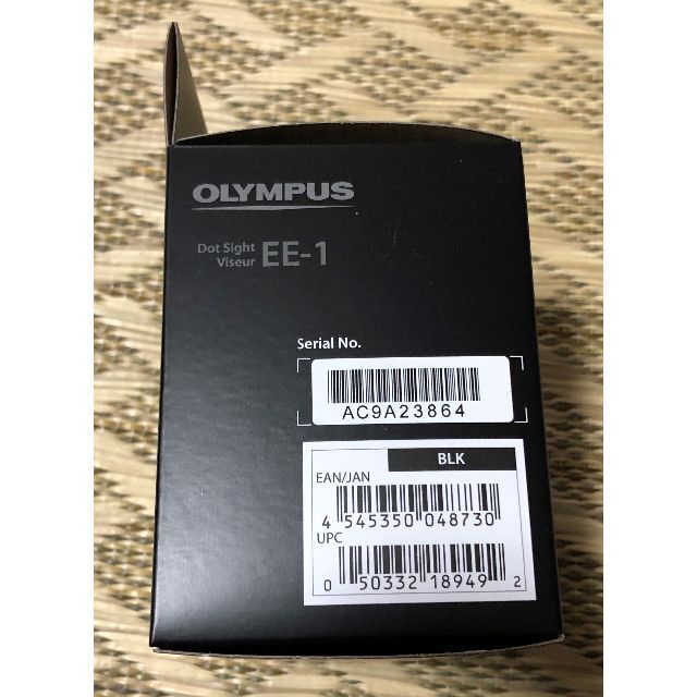 新品☆OLYMPUS 防滴機構 ドットサイト照準器 EE-1