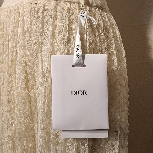 国産】 Christian Dior - 未使用 DIOR ディオール ニットレース 国産】 Christian Dior - 未使用 DIOR ディオール ニットレース