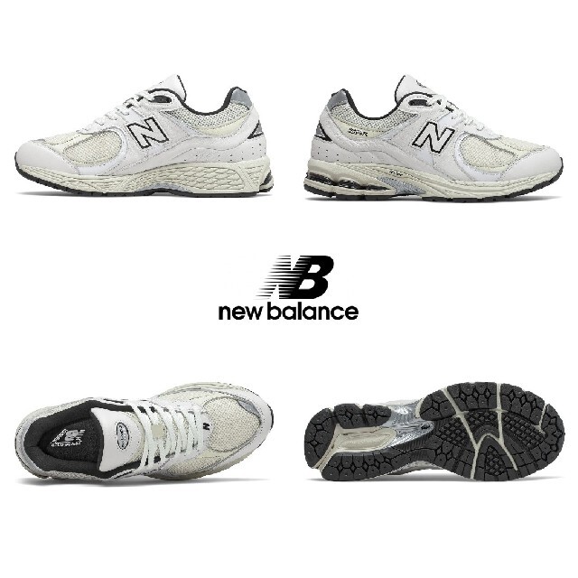 NEW BALANCE ML2002RQ WHITE 25cm 希少サイズ レディースの靴/シューズ(スニーカー)の商品写真