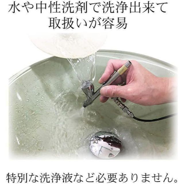 エアブラシ専用水性ウレタン塗料 アクア塗料セット (3原色塗料セット)