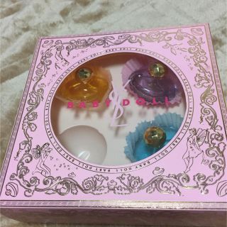 ベビードール(BABYDOLL)のBABY DOLL オーデトワレ ブルー 7.5ml(香水(女性用))