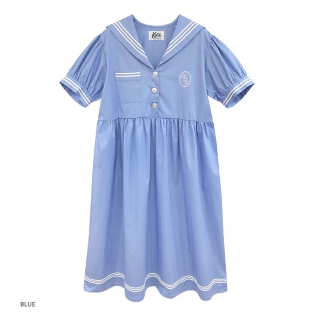 Katie - Katie CECIL SAILOR puff dressの通販 by jennie's 旅行 Katie - Katie CECIL SAILOR puff dressの通販 by jennie's 旅行