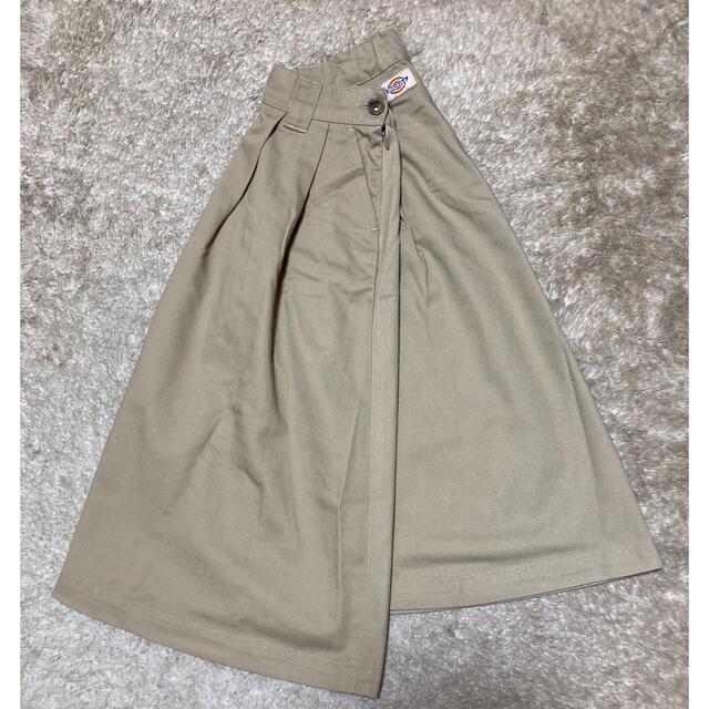 Dickies(ディッキーズ)の【used】GLOBAL WORK／Dickies キッズフレアスカート  キッズ/ベビー/マタニティのキッズ服女の子用(90cm~)(スカート)の商品写真