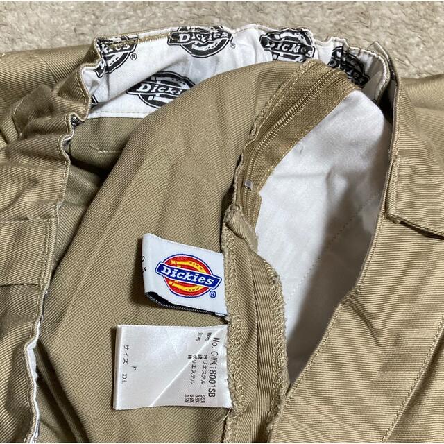 Dickies(ディッキーズ)の【used】GLOBAL WORK／Dickies キッズフレアスカート  キッズ/ベビー/マタニティのキッズ服女の子用(90cm~)(スカート)の商品写真