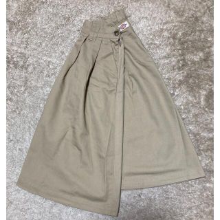 ディッキーズ(Dickies)の【used】GLOBAL WORK／Dickies キッズフレアスカート (スカート)