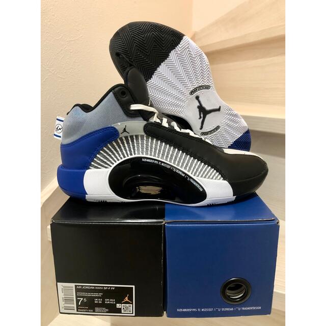 ジョーダン35 フラグメント jordan35 28.5 fragment