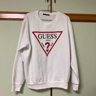 ゲス(GUESS)のGUESS トレーナー(スウェット)