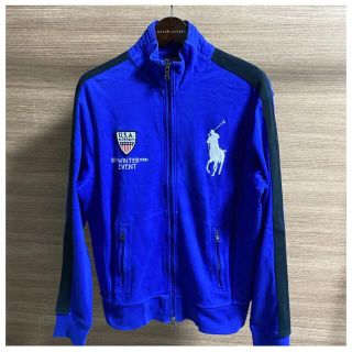 ポロラルフローレン(POLO RALPH LAUREN)の【美品】ラルフローレン  Sサイズ　170㎝　トラックジャケット　ジャージ(ジャージ)