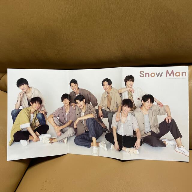 Snow Man - SnowMan ピンナップの通販 by ☺︎｜スノーマンならラクマ