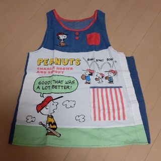 ピーナッツ(PEANUTS)のスヌーピー　保育士エプロン　専用(その他)