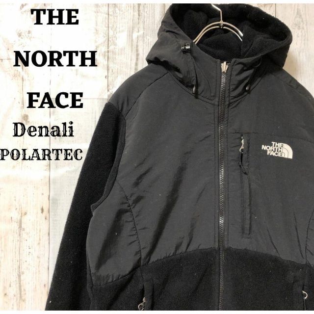 THE NORTH FACE - 美品US規格ノースフェイスデナリジャケットフード黒