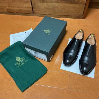 クロケットアンドジョーンズ(Crockett&Jones)のCrockett & Jonesクロケット&ジョーンズサイドエラスティック8E(ドレス/ビジネス)