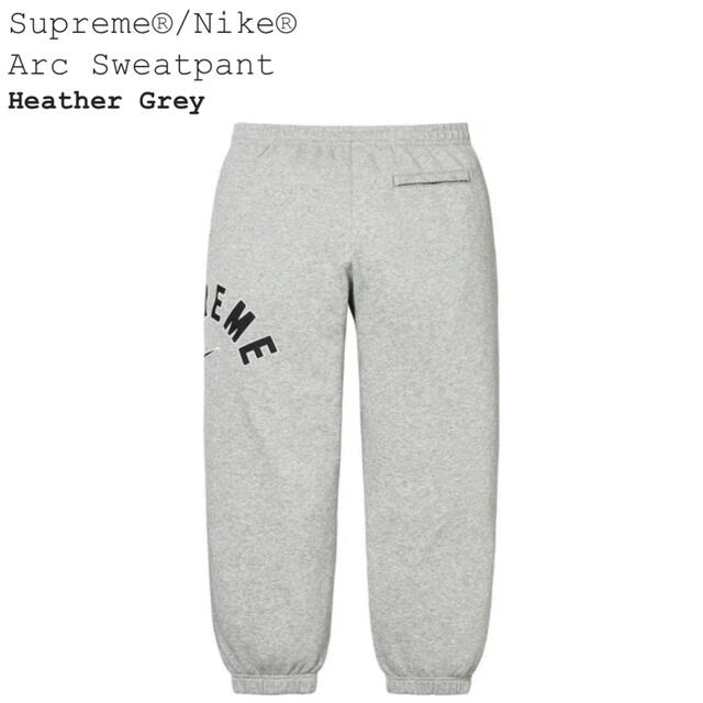 Supreme(シュプリーム)のSupreme / Nike Arc Sweatpant size M メンズのパンツ(その他)の商品写真