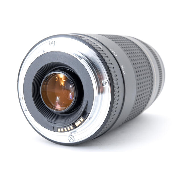 Canon EF75-300mm F4-5.6 II USM 売り銀座 スマホ/家電/カメラ カメラ