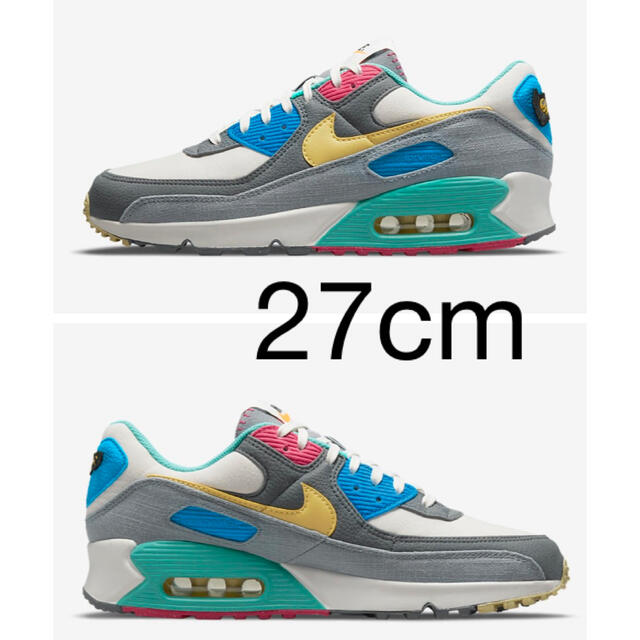 靴/シューズ27cm 【Nike】 Air Max 90 "Sprung"スプリング