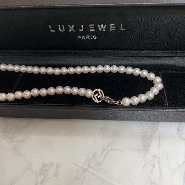 LUXJEWEL パールネックレス 正規品 送料無料 レディース アクセサリー