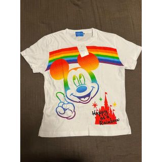 ディズニー(Disney)のDisney ディズニー Tシャツ ミッキーマウス(Tシャツ/カットソー)