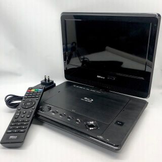 10インチ ポータブルブルーレイプレーヤー DB-PW1055X