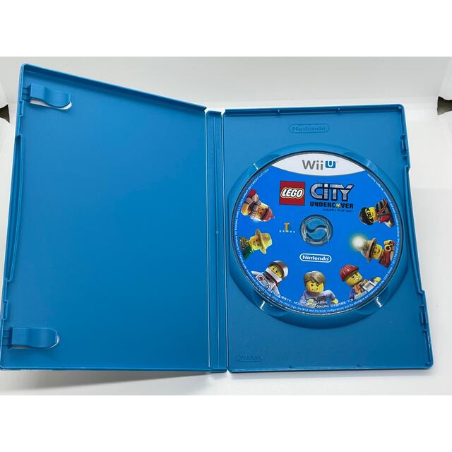 Wii U(ウィーユー)のレゴシティ アンダーカバー Wii U エンタメ/ホビーのゲームソフト/ゲーム機本体(家庭用ゲームソフト)の商品写真