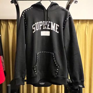 supreme スタッズパーカー