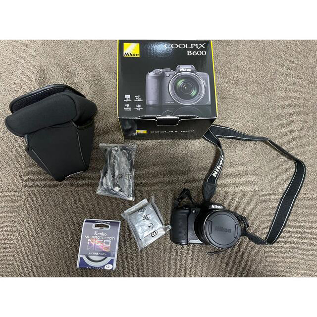 Nikon  COOLPIX  B600 ブラック　新品