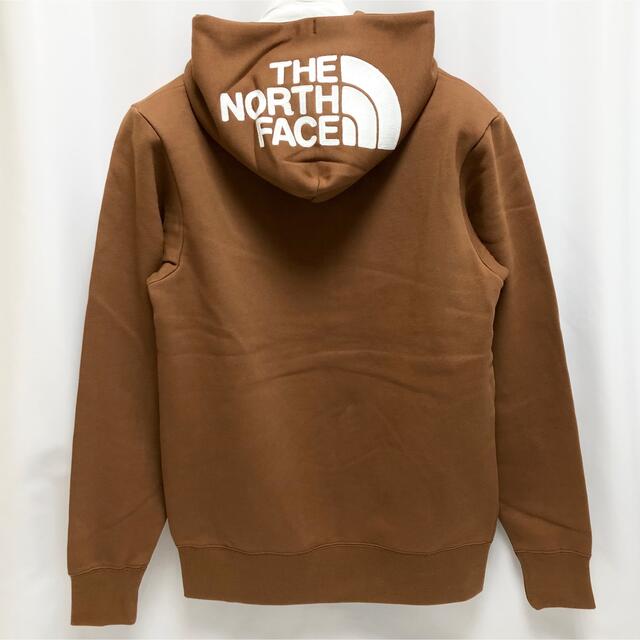 THE NORTH FACE - ノースフェイス リアビュー ジップ フーディ ロゴ ...