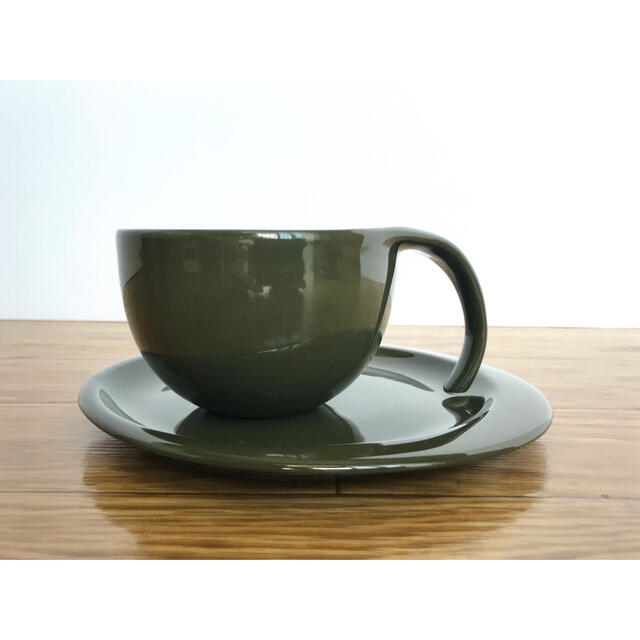 美濃焼 LIVING TALK カップ&ソーサー　コーヒーカップ インテリア/住まい/日用品のキッチン/食器(グラス/カップ)の商品写真