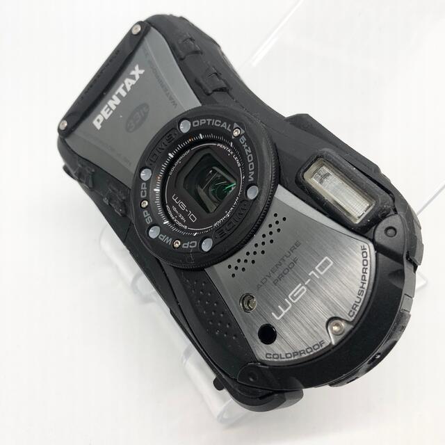 PENTAX 防水デジタルカメラ PENTAX WG-10 レッド 1cmマクロ マクロスタンド付属 PENTAX WG-10RD 12653 - 5