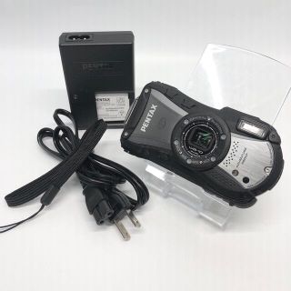 ペンタックス(PENTAX)のPENTAX 防水デジタルカメラ PENTAX WG-10 ブラック(コンパクトデジタルカメラ)