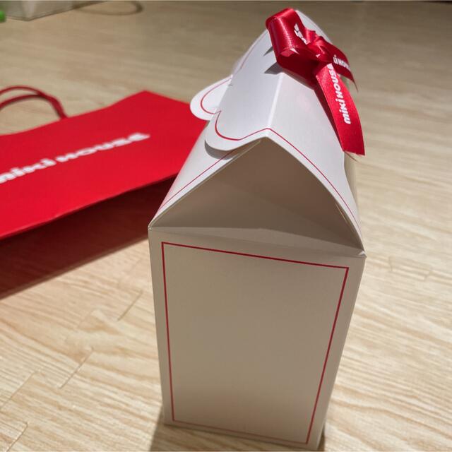 mikihouse - ミキハウス プレゼント用化粧箱 袋 ラッピング※ショッパーは半分折りなら送れますの通販 by ここなっつ's shop