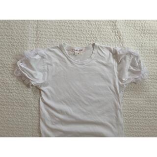 コムデギャルソン(COMME des GARCONS)のCOMME des GARCONS コムデギャルソン　Tシャツ　チュール　xs(Tシャツ(半袖/袖なし))