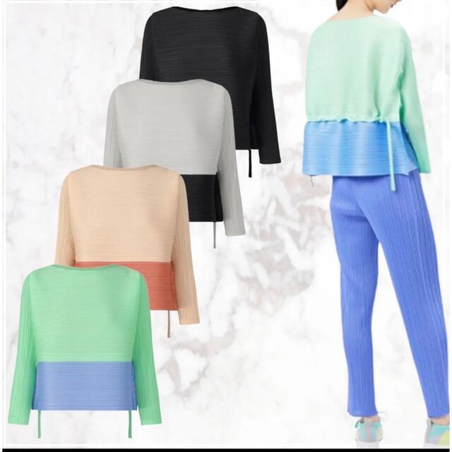PLEATS PLEASE ISSEY MIYAKE - 【今期新品タグ付き】プリーツプリーズ