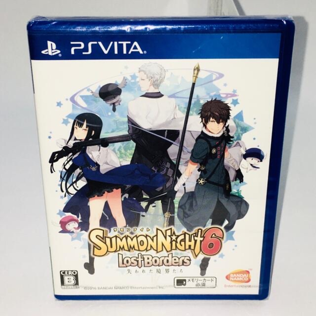 買得 PlayStation 未 Vita PS 失われた境界たち サモンナイト6 - Vita PS Vitaソフト