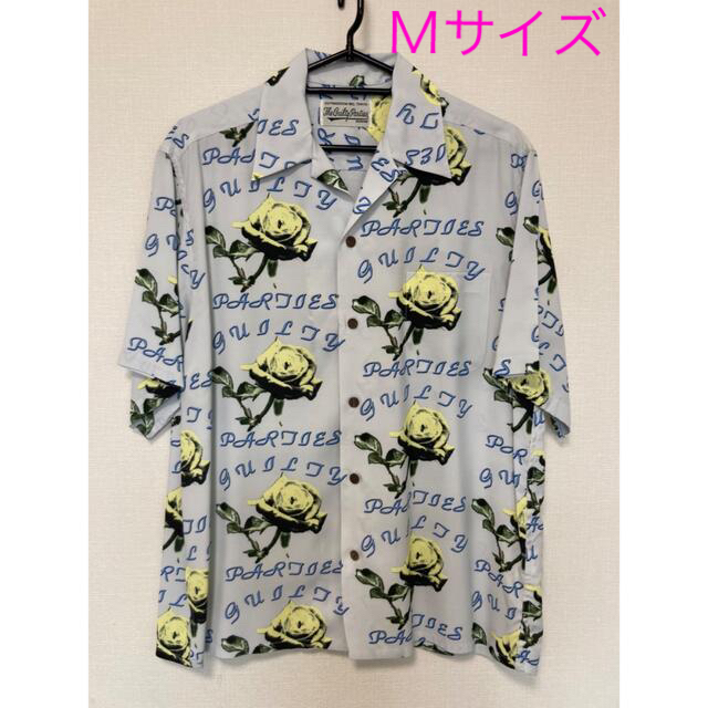 WACKO MARIA(ワコマリア)の新作 ワコマリア WACKO MARIA HAWAIIAN SHIRT サイズM メンズのトップス(シャツ)の商品写真