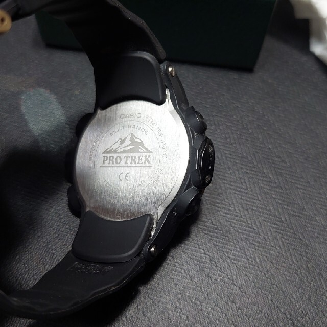 箱付きPROTREK PRW-3100YC ココチモ限定カラー