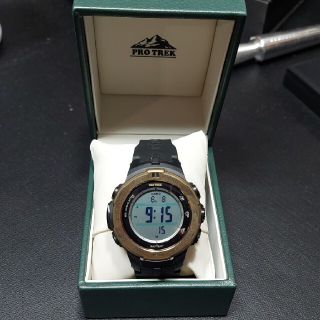 カシオ(CASIO)の箱付きPROTREK PRW-3100YC  ココチモ限定カラー(腕時計(デジタル))