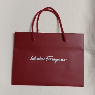 サルヴァトーレフェラガモ(Salvatore Ferragamo)のフェラガモ  Ferragamo ショッパー 紙袋　1枚(ショップ袋)