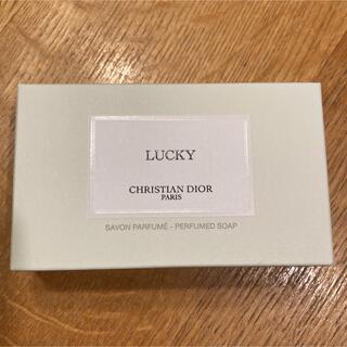 Christian Dior - メゾンクリスチャンディオール ラッキーソープ エデンロック 香水 ポーチの通販 by SNOW｜クリスチャン