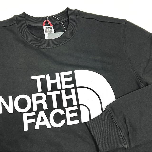 The North Face ビッグロゴ スウェットシャツ Mサイズ 日本未発売