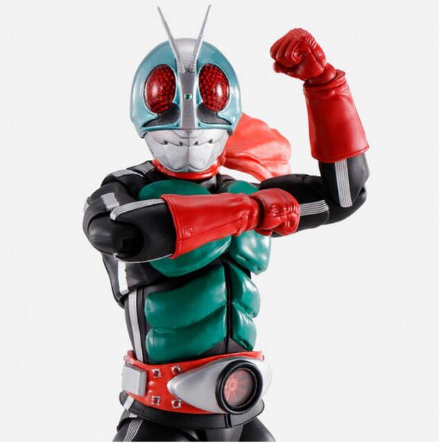 BANDAI(バンダイ)のS.H.Figuarts 仮面ライダー新2号 50th Anniversary  エンタメ/ホビーのフィギュア(特撮)の商品写真